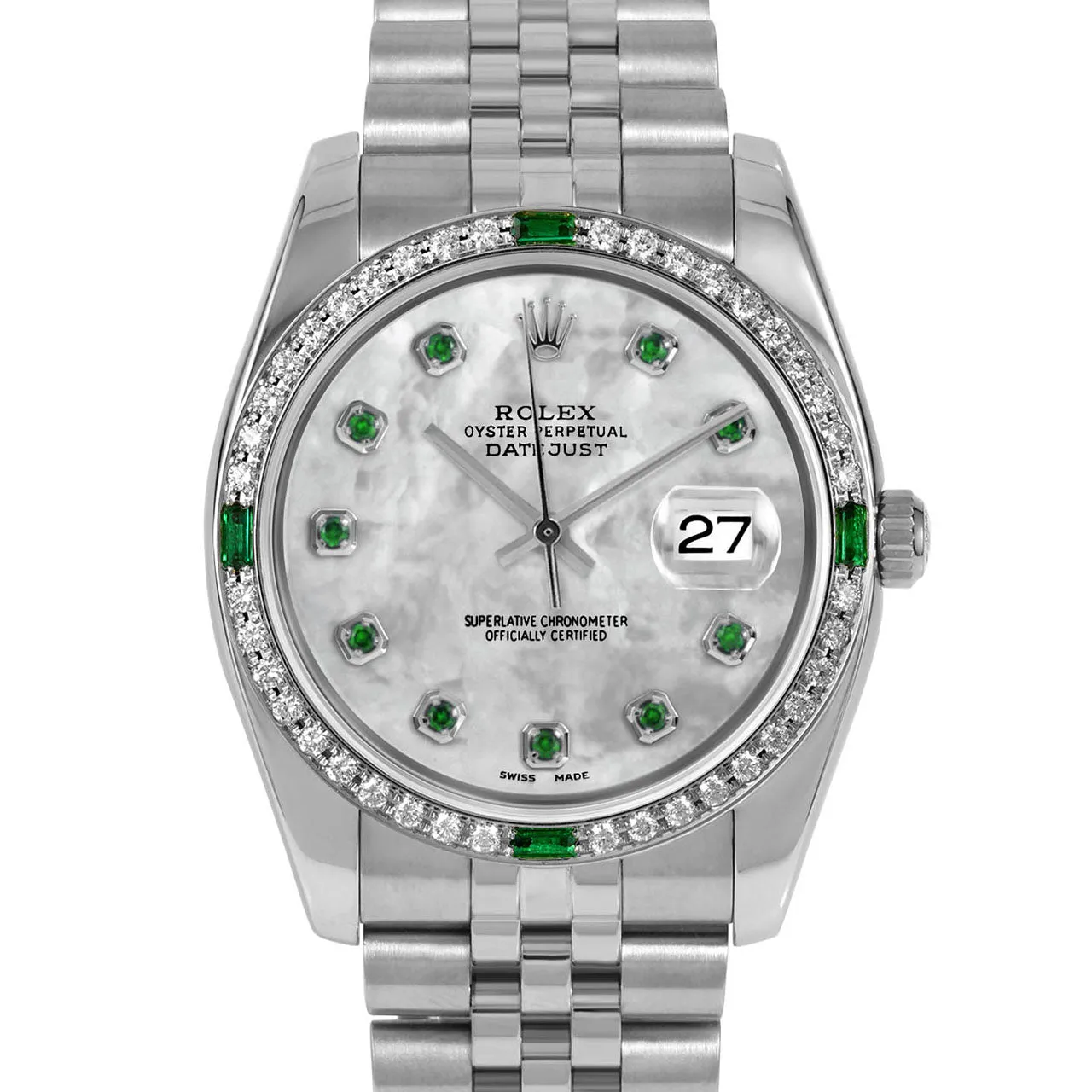 Rolex Datejust 36mm | 116234-WMOP-EMD-AM-4EMD-JBL