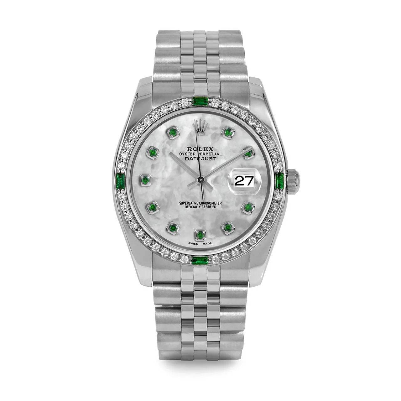 Rolex Datejust 36mm | 116234-WMOP-EMD-AM-4EMD-JBL