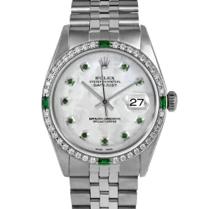 Rolex Datejust 36mm | 1601-SS-WMOP-EMD-AM-4EMD-JBL