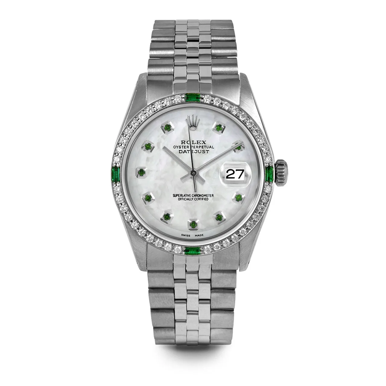 Rolex Datejust 36mm | 1601-SS-WMOP-EMD-AM-4EMD-JBL