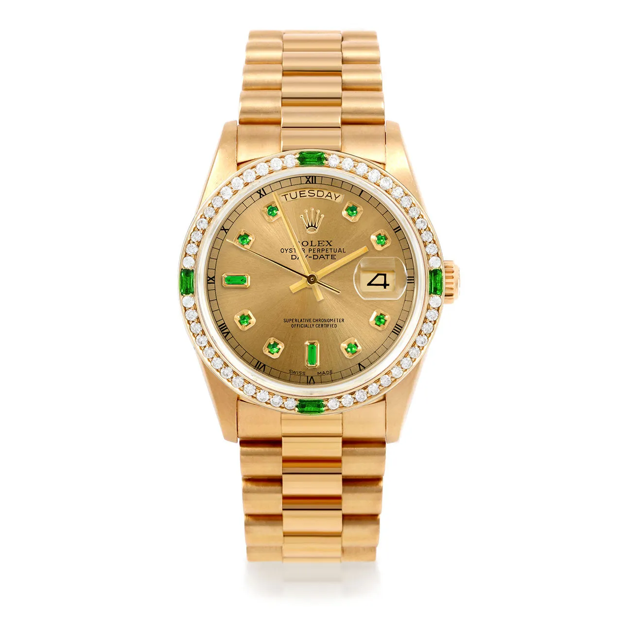 Rolex Day-Date 36mm | 18038-CHM-EMD-AM-4EMD-PRS