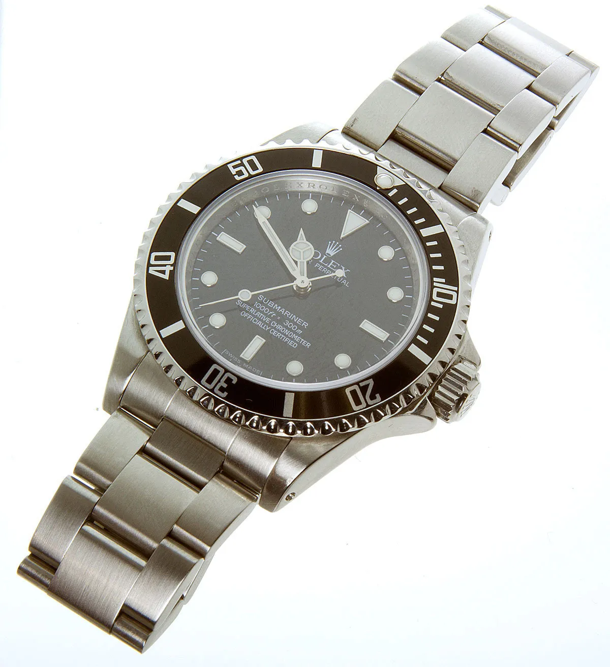 Rolex Submariner SS No Date