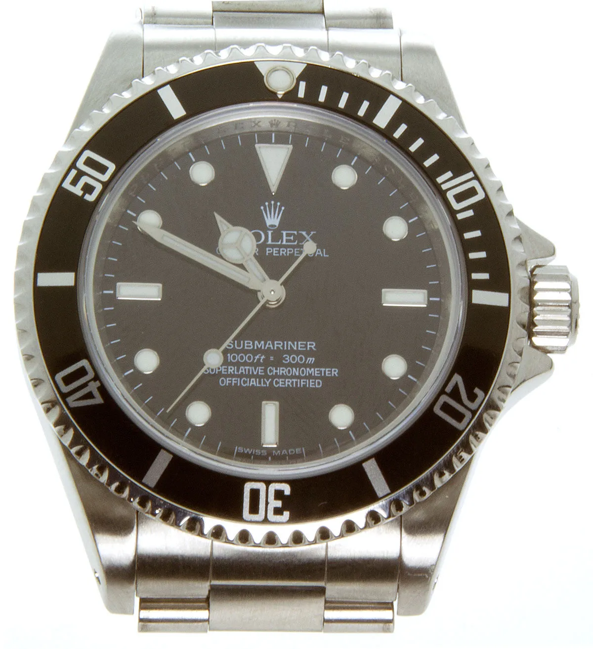 Rolex Submariner SS No Date