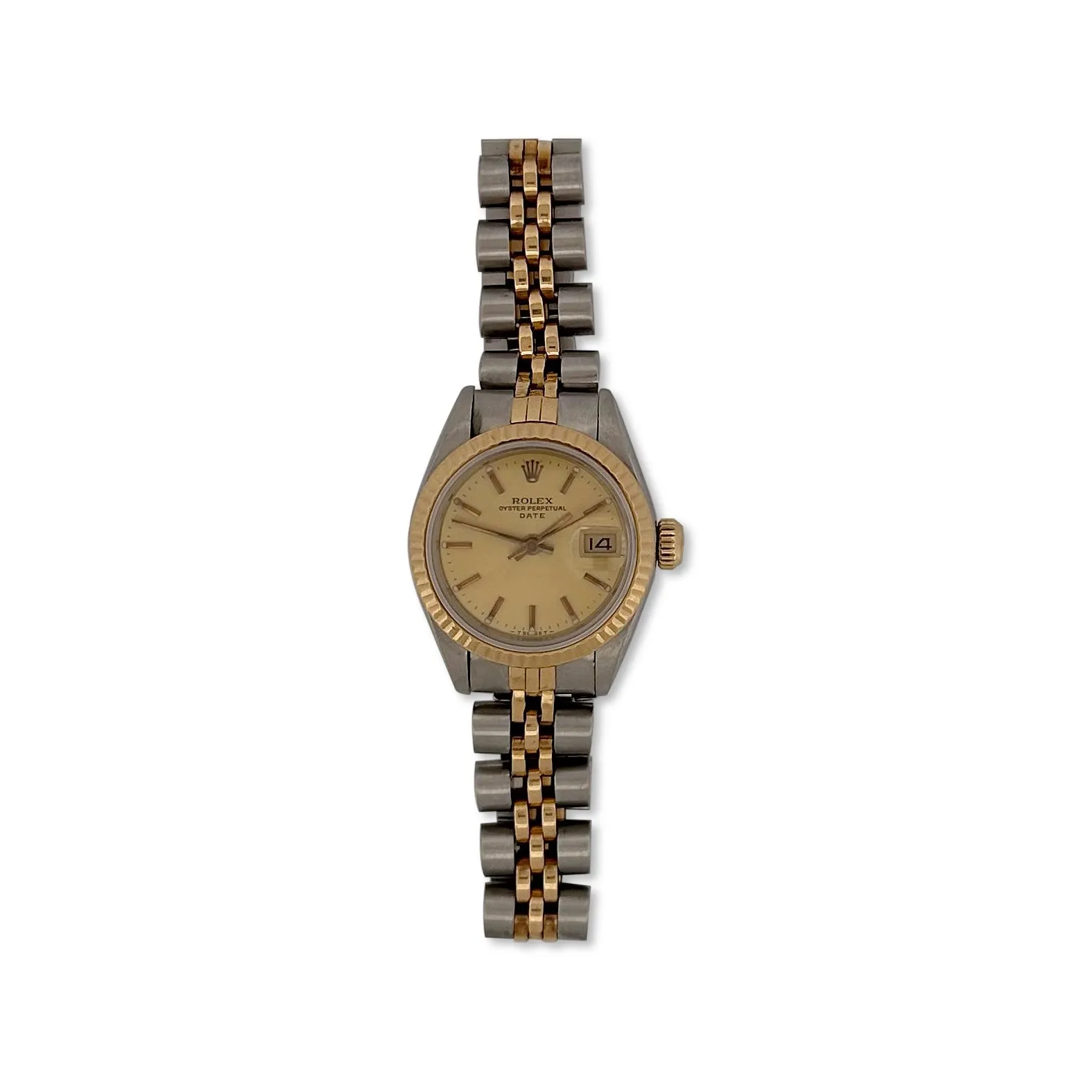 Rolex Two-tone 26mm Datejust 1983 Stainless Steel and Gold Watch