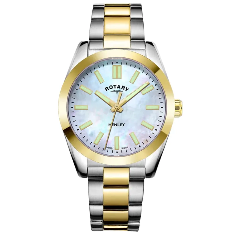 Rotary Henley Ladies Two-Tone Watch LB05281/41