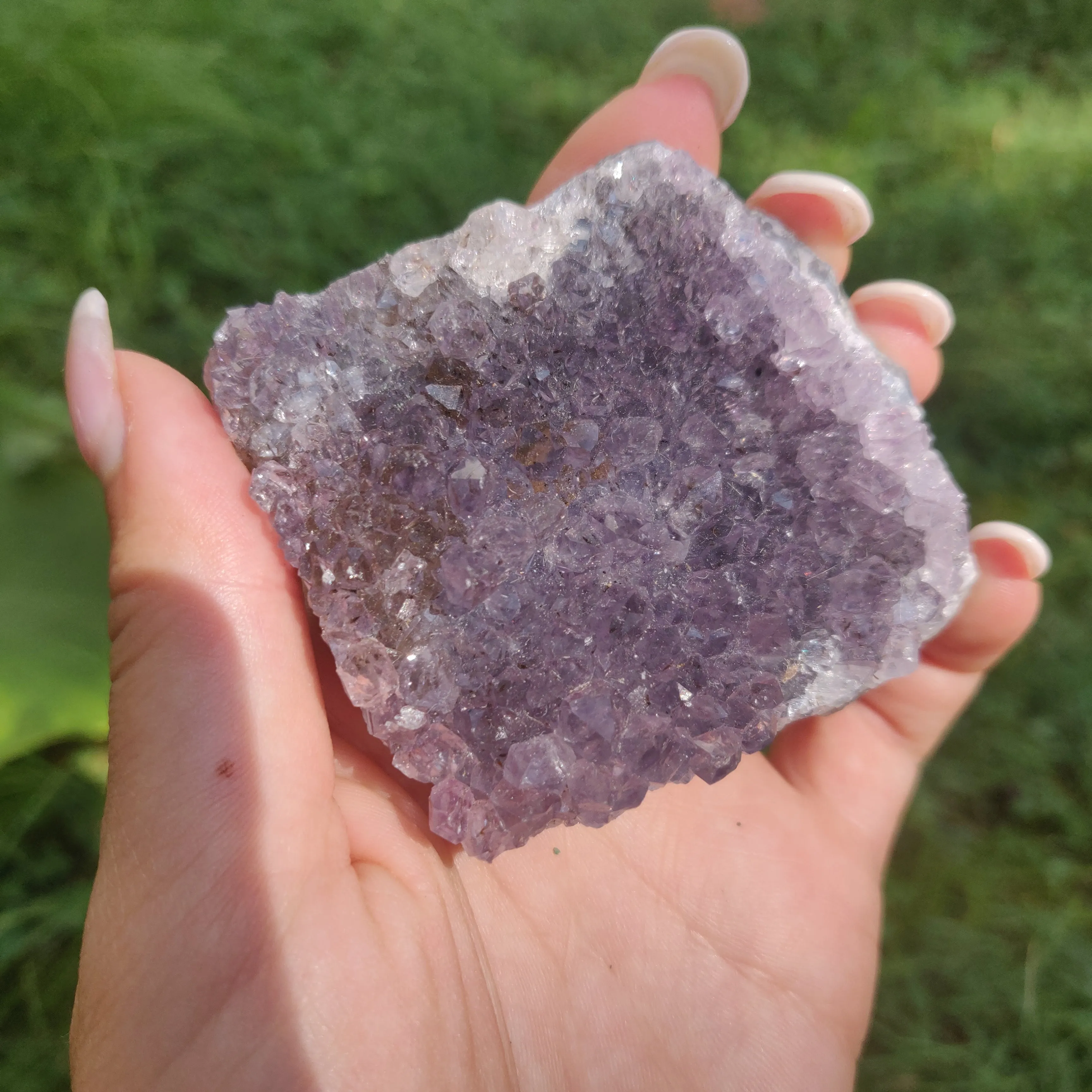 Self-Standing Amethyst Cluster (#2C)