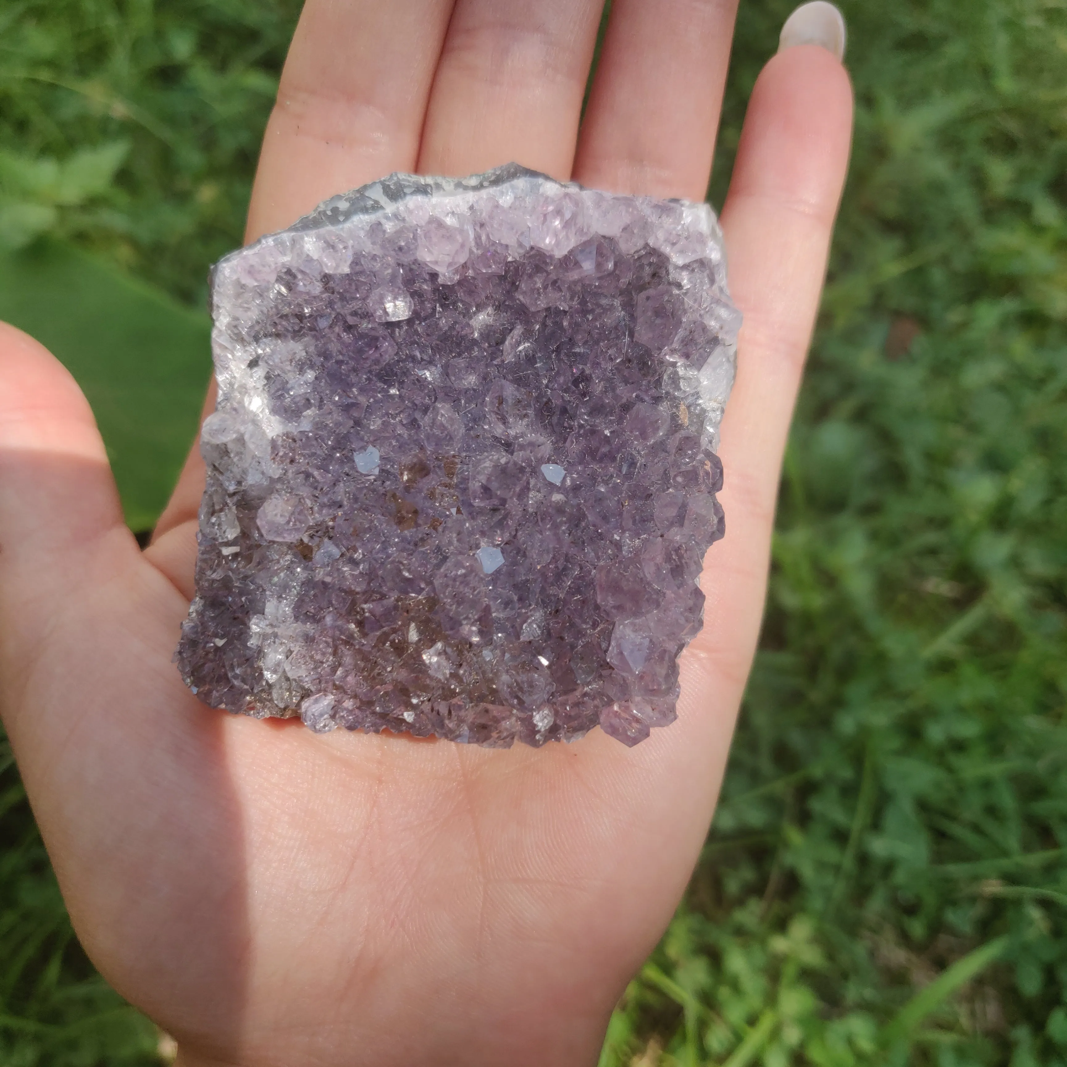 Self-Standing Amethyst Cluster (#2C)