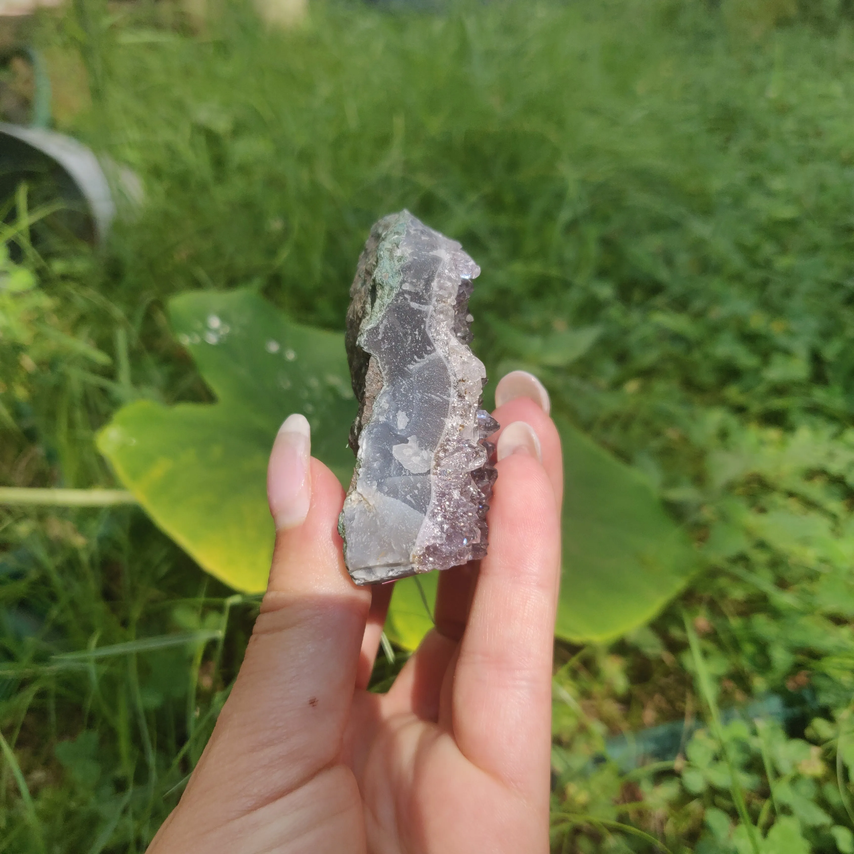 Self-Standing Amethyst Cluster (#2C)