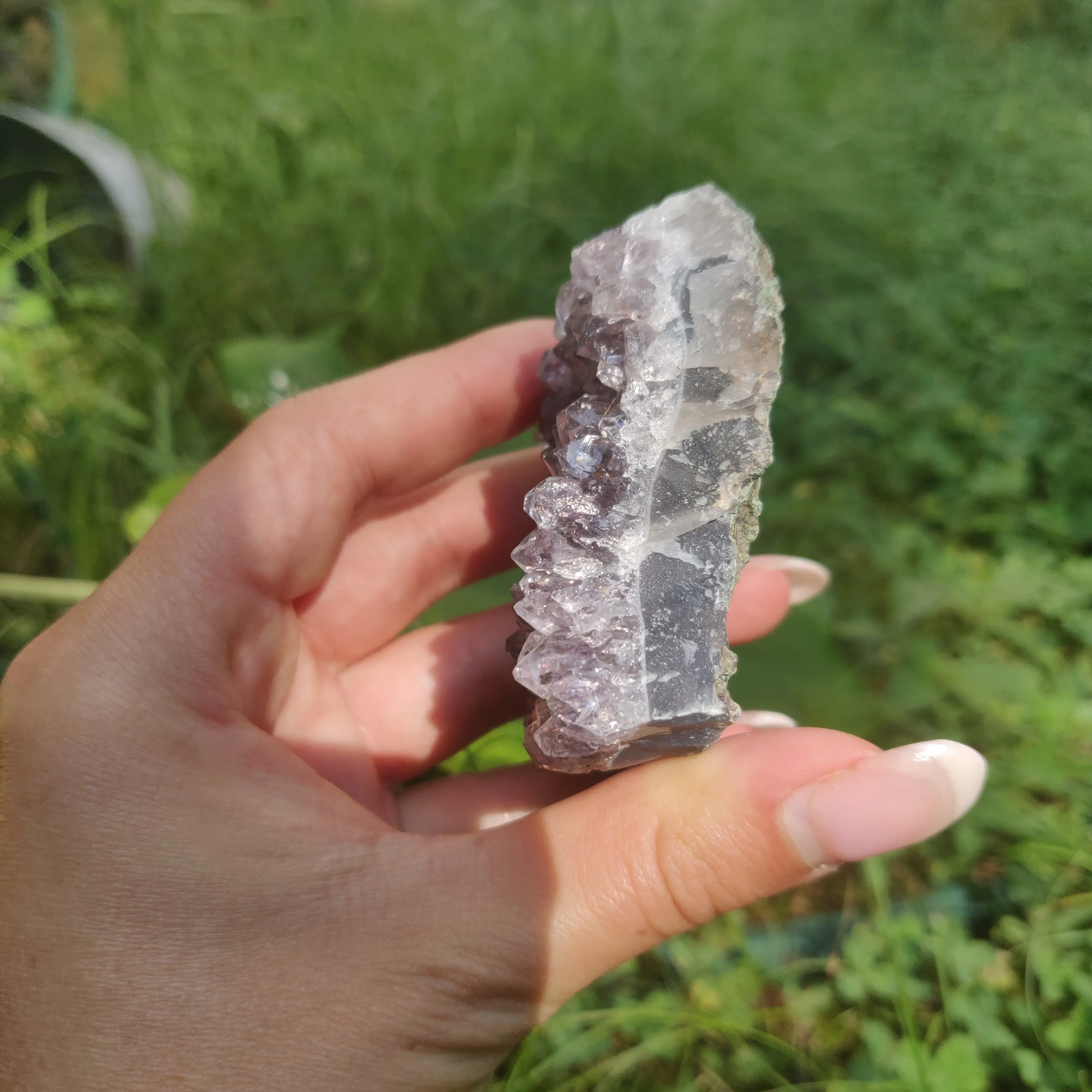 Self-Standing Amethyst Cluster (#2C)