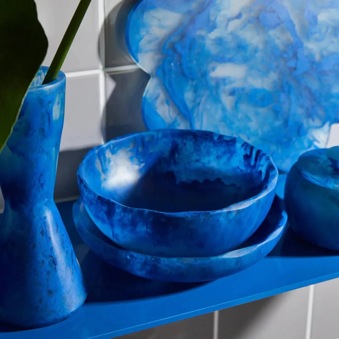 Sloane Bowl | Lapis