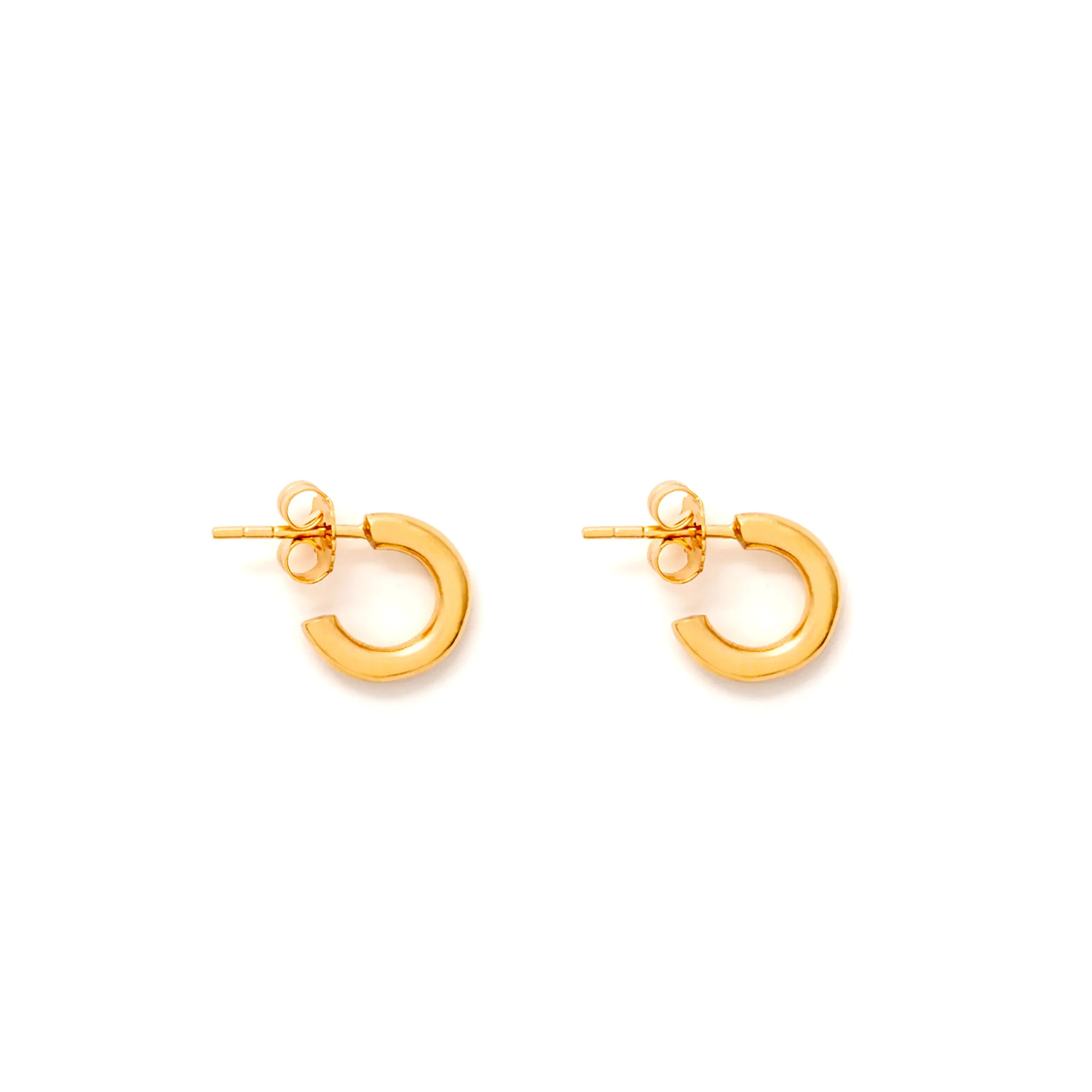 Small Silke Hoop Earrings