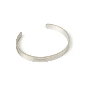 Tasman Cuff Bracelet - Silver