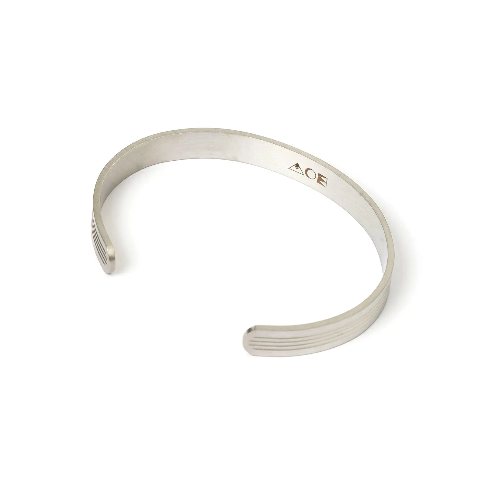 Tasman Cuff Bracelet - Silver