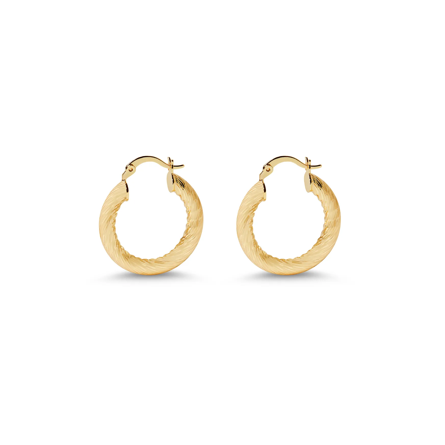 THE LEO HOOP EARRINGS (SMALL)