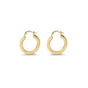 THE LEO HOOP EARRINGS (SMALL)