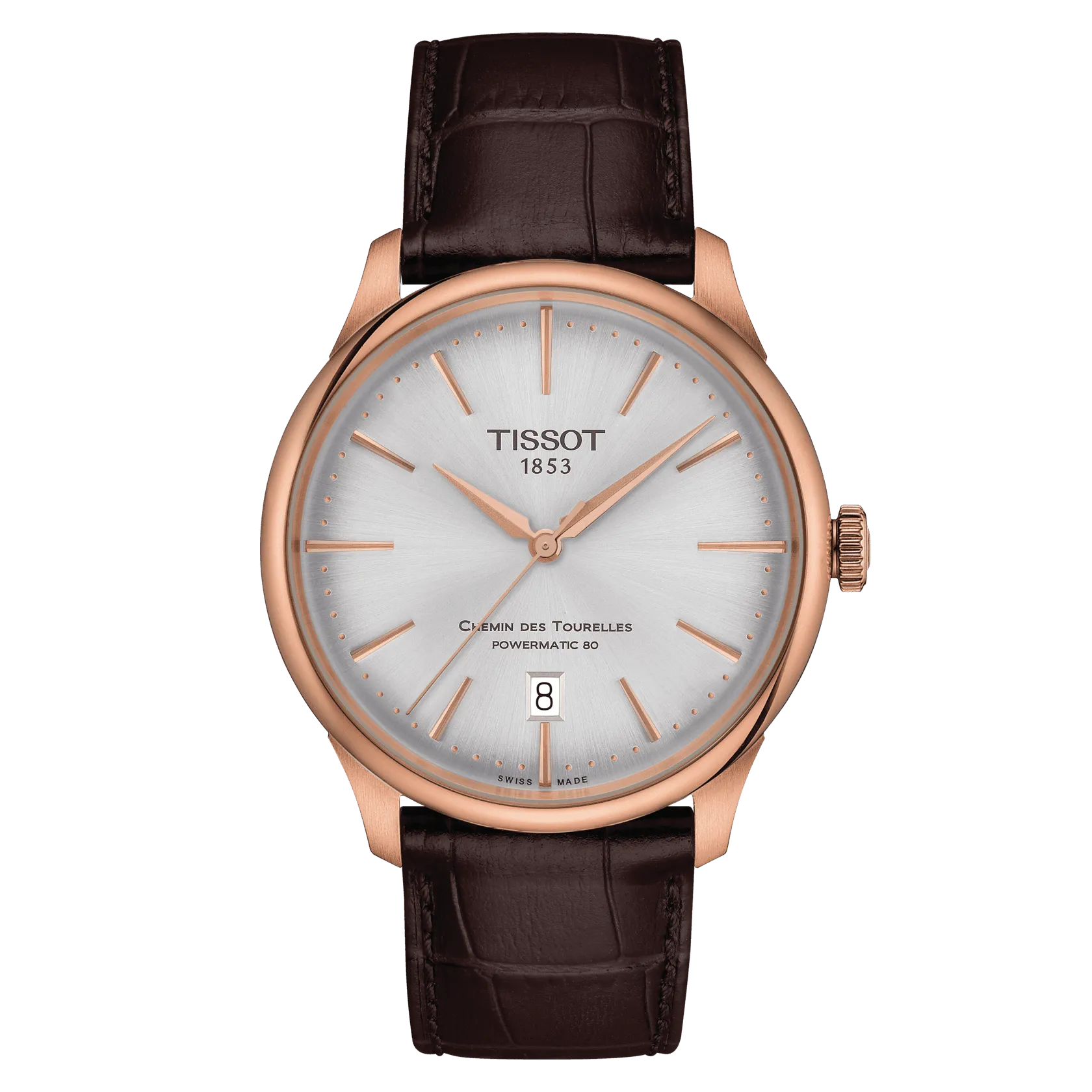 Tissot Chemin des Tourelles Powermatic 80 39 mm