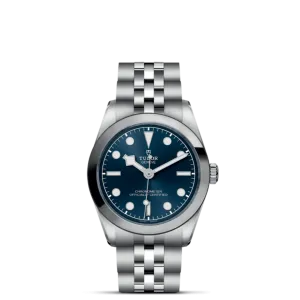 TUDOR Black Bay 31mm Case, Blue Dial, Steel Strap (M79600-0002)