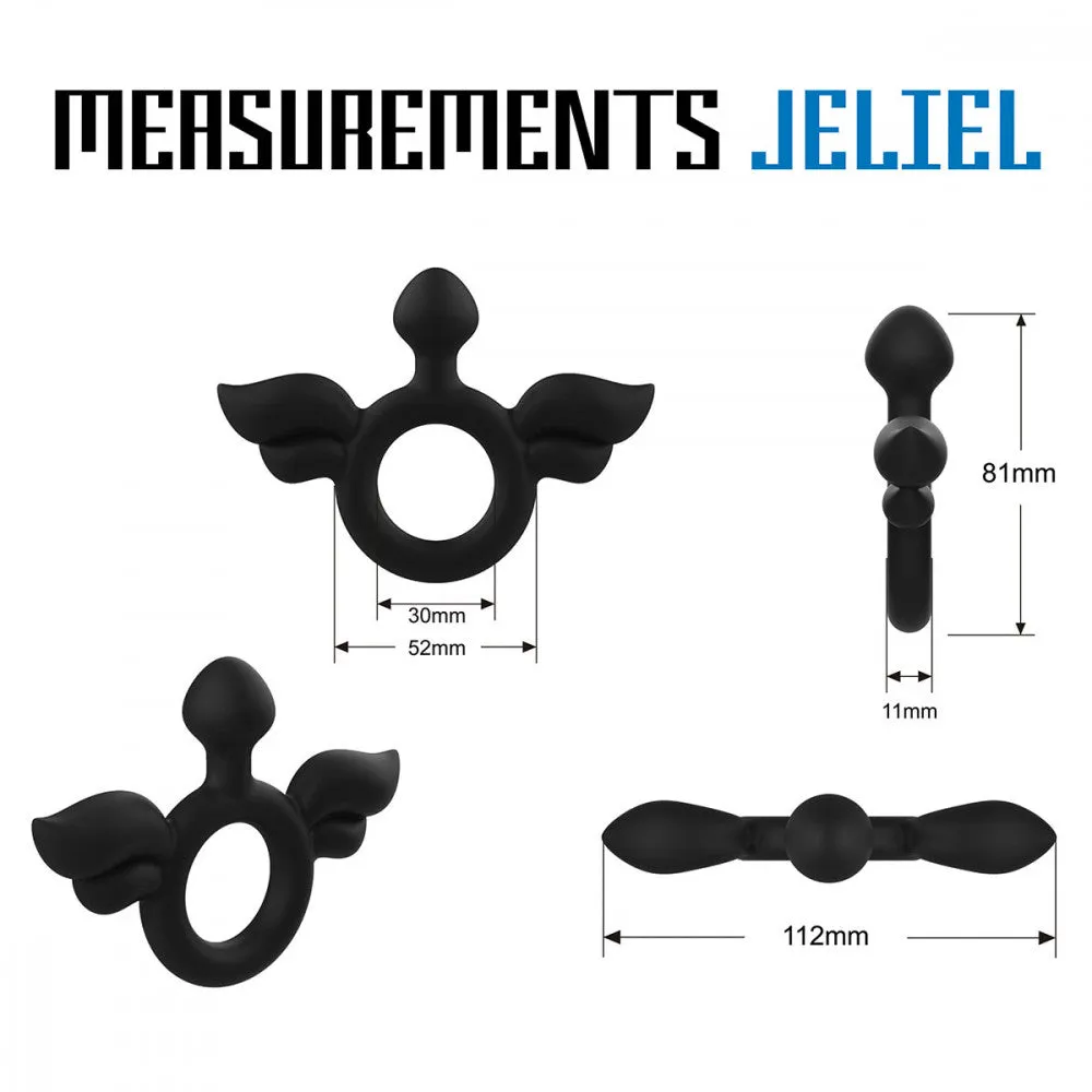 Velv'Or Rooster Jeliel Silicone Cock Ring