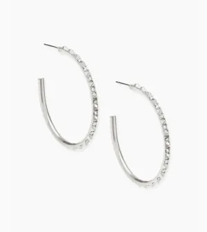 Veronica Hoop Earrings