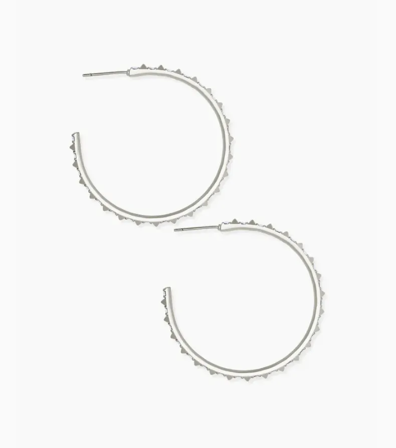 Veronica Hoop Earrings