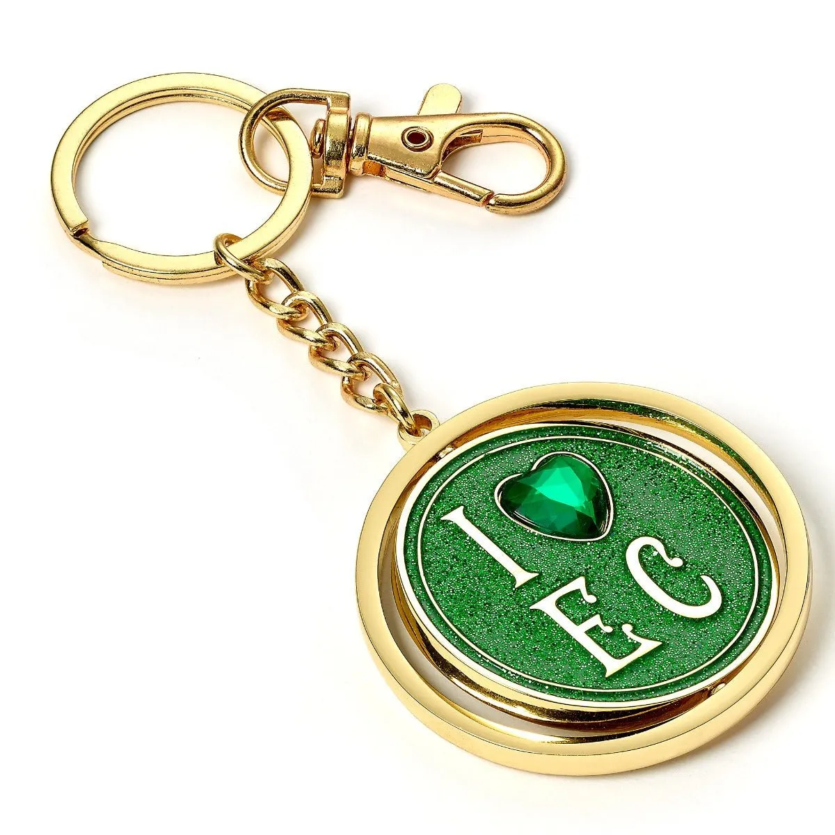 Wicked I love Emerald City Spinning Keyring WKK00001