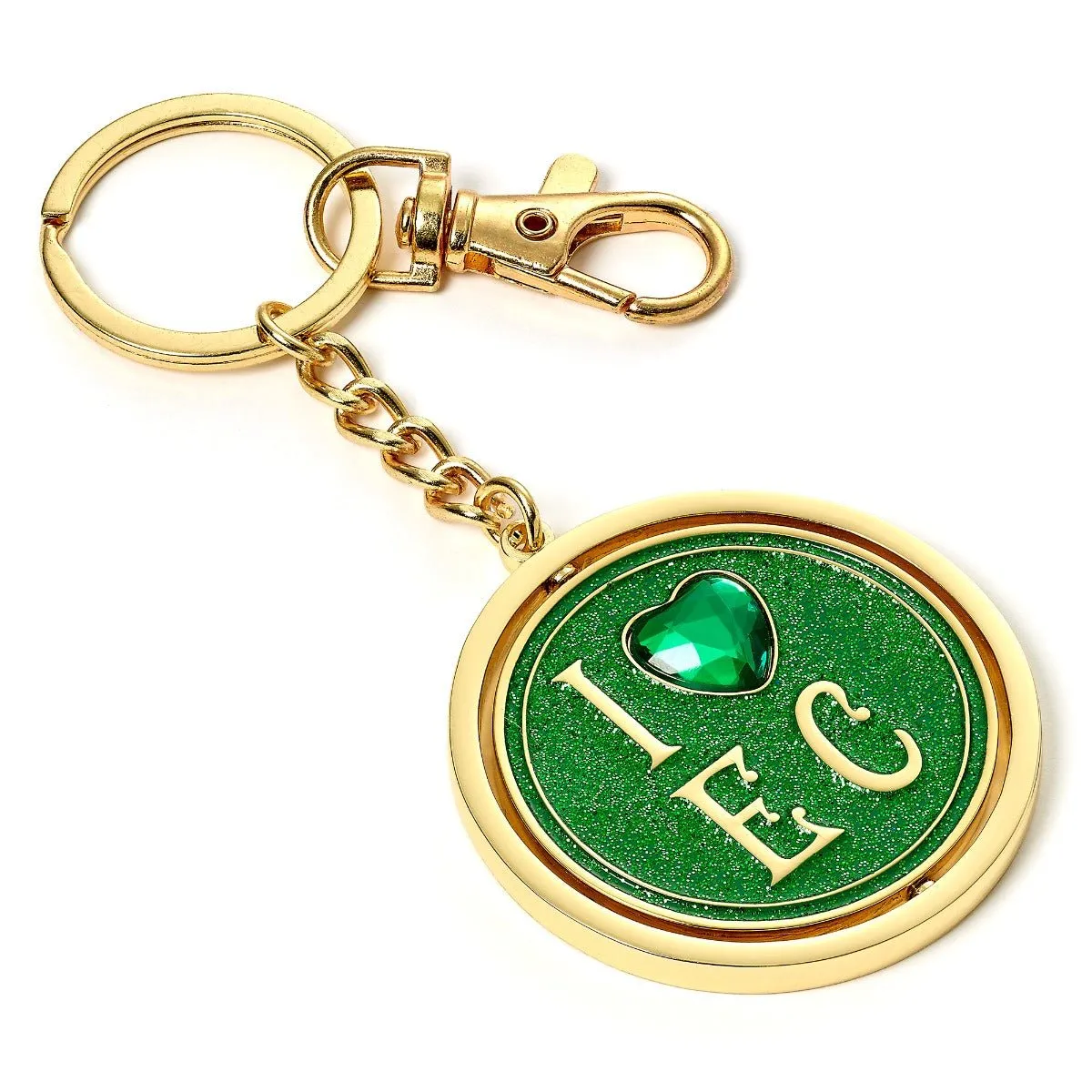 Wicked I love Emerald City Spinning Keyring WKK00001