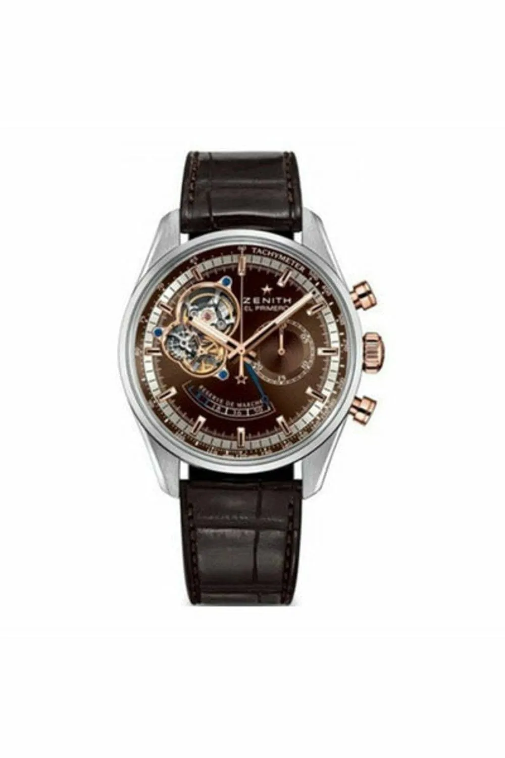 zenith el primero chronomaster power reserve terra special edition ref. 03.2086.4021/77.c494